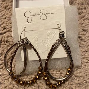 Jessica Simpson earrings